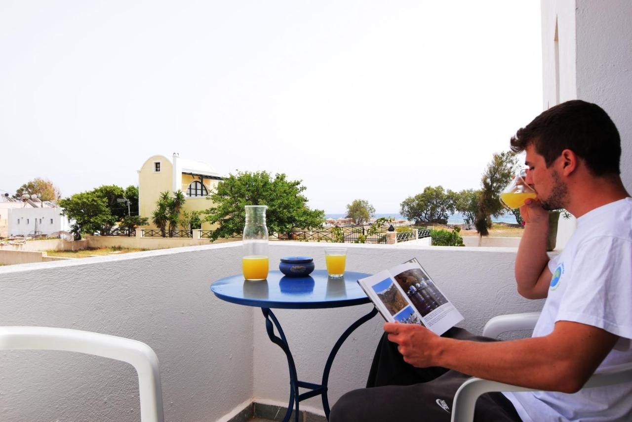 Thalassitis Coastal Apartments Playa de Perivolos Exterior foto