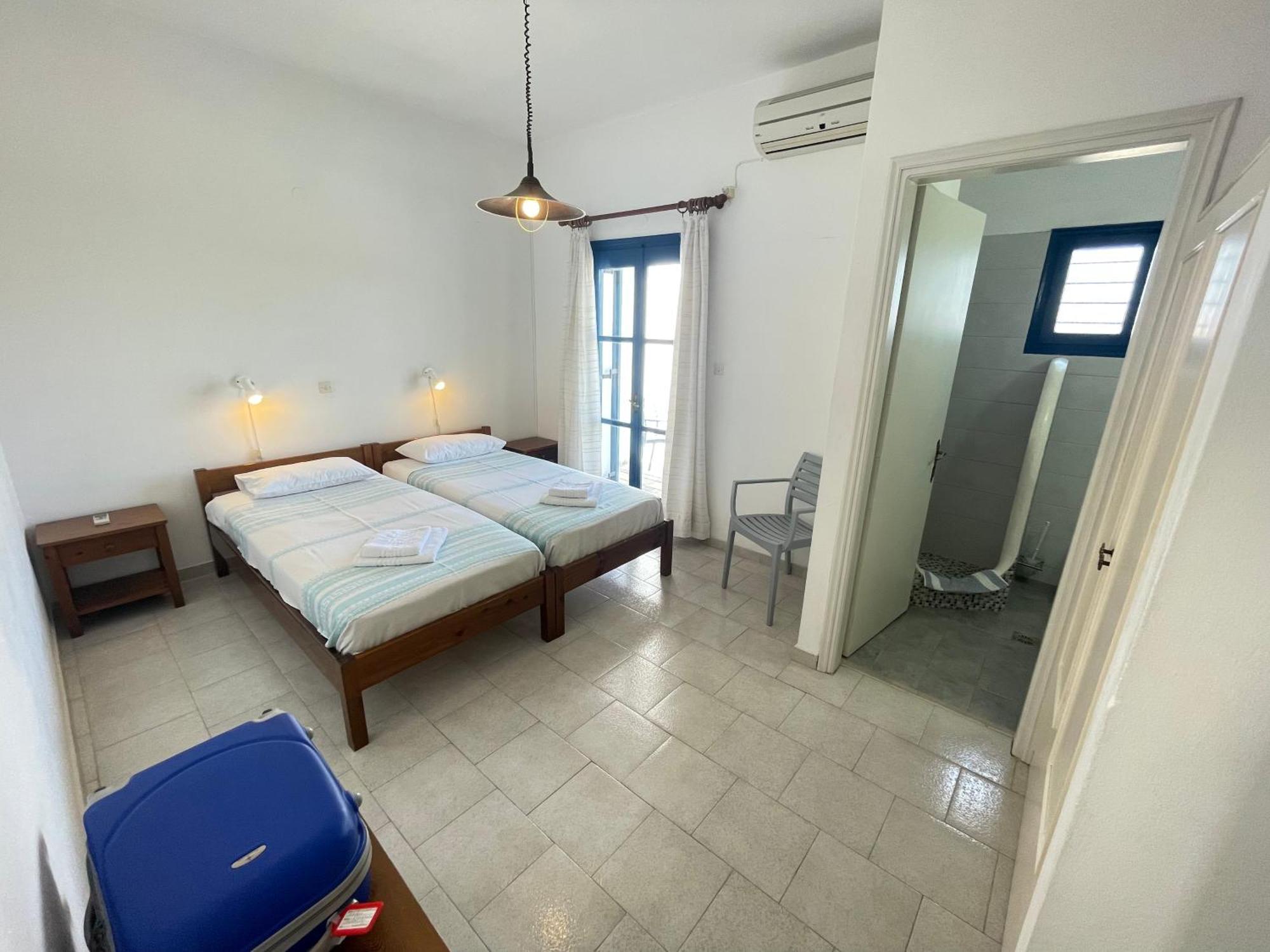 Thalassitis Coastal Apartments Playa de Perivolos Exterior foto